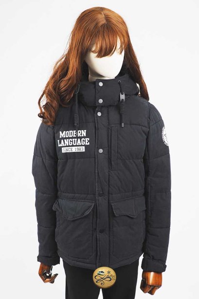 เช่าเสื้อขนเป็ดรุ่น  Down Jacket  902GDS057FABKS1