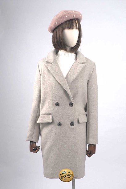 เช่าเสื้อโค้ทผู้หญิง รุ่น  Aria Straight Coat 902GCL264FAGYS1