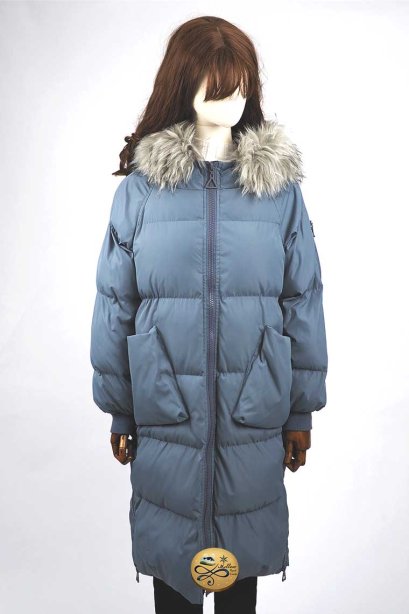 เช่าเสื้อขนเป็ด รุ่น  Padded Overcoat 2001GDL2050FABL3XL1