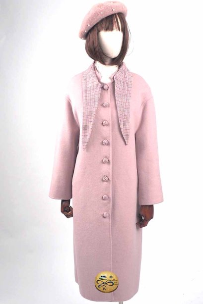 เช่าเสื้อโค้ทผู้หญิง รุ่น  Japanese Cherry Blossom Top Coat with Scarf	902GCL250FAPKL1