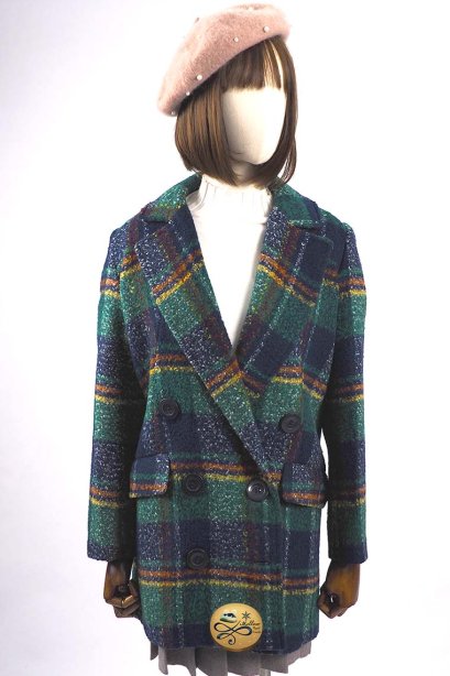 เช่าเสื้อโค้ทผู้หญิง รุ่น Modern Rodertson  Double Breaseted	902GCL083FAGNS1