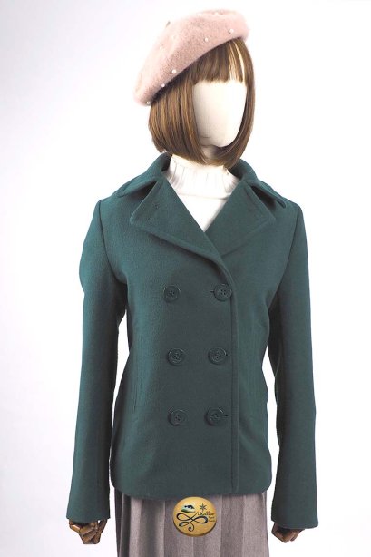 เช่าเสื้อโค้ทผู้หญิง รุ่น   Lush Meadow Pea Coat   902GCS127FAGNS1