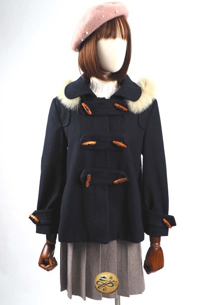 เช่าเสื้อโค้ทผู้หญิง รุ่น     Astral Night Duffel Coat 	902GCD175FABKS1
