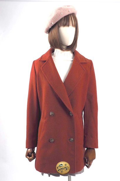 เช่าเสื้อโค้ทผู้หญิง รุ่น Celosia Orange Coat   902GCS180FAORS1