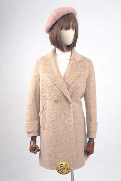 เช่าเสื้อโค้ทผู้หญิง รุ่น Coffee Brown  Straight Coat	902GCL256FABRS1