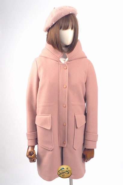 เช่าเสื้อโค้ทผู้หญิง รุ่น Coat over - Baguette Parka Coat	905GCL383COPKL1