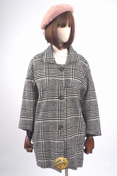 เช่าเสื้อโค้ทผู้หญิง รุ่น  Midnight Top Coat	  905GCL426FABWF1