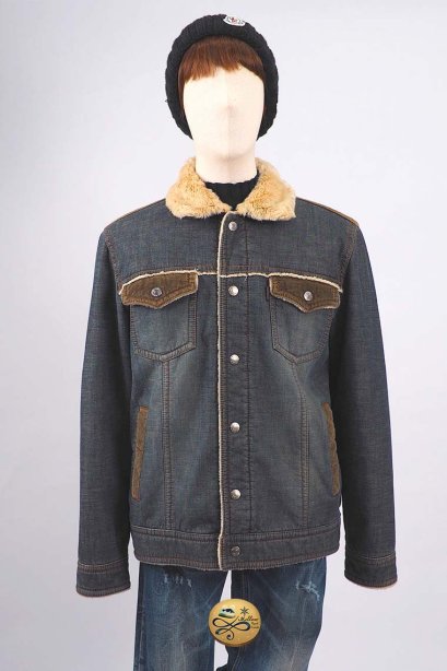 เช่าเสื้อโค้ชผู้ชาย  รุ่น  Denim Jacket	 904MJY355FABLL1