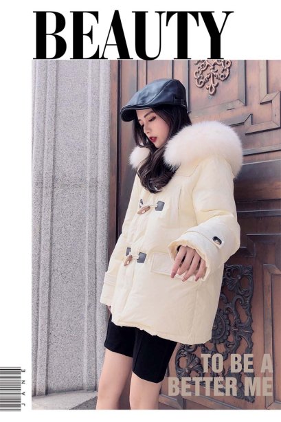 เช่าเสื้อขนเป็ด รุ่น Down Jacket 0912GDS686FAWH3XL1