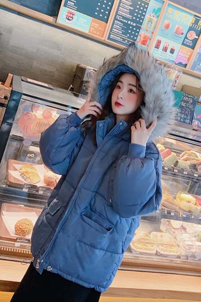 เช่าเสื้อขนเป็ด รุ่น Down Jacket 2001GDS2042FABL5XL1, 2001GDS2042FABL7XL1