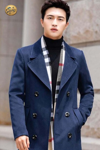 เช่าเสื้อโค้ชผู้ชาย  รุ่น  Prussian Long Coat 99MCL574FANA