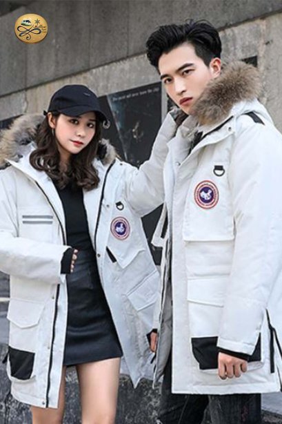 เช่าเสื้อขนเป็ด รุ่น Pearl River Parka 99MDL565FAWH