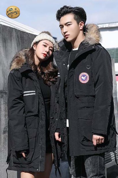 เช่าเสื้อขนเป็ดรุ่น  Midnight Parka  99MDL564FABK