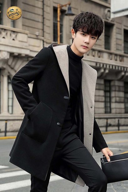 เช่าเสื้อโค้ชผู้ชาย  รุ่น  Coat for Man  903MCL333FABK