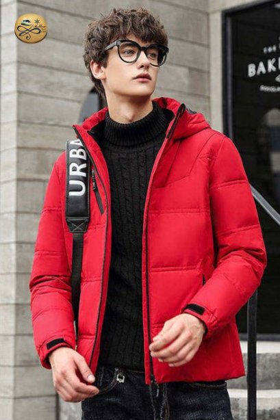 เช่าเสื้อกันหนาว รุ่น  Vermilion Down Jacket 99MDS566FARE