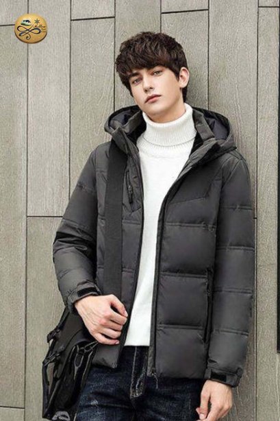 เช่าเสื้อกันหนาว  Ellie Gray Down Jacket 99MDS567FAGY