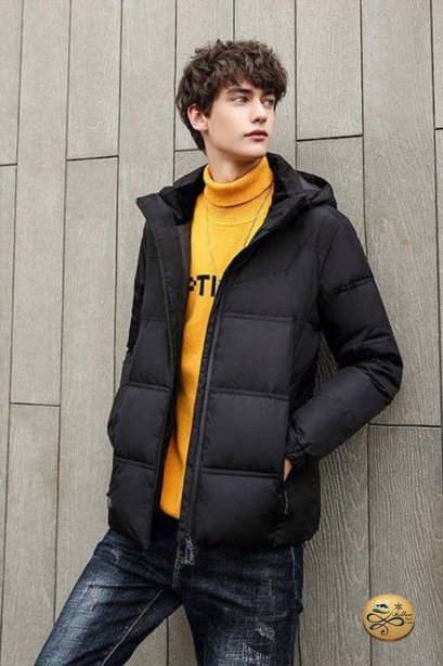เช่าเสื้อกันหนาว รุ่น  Midnight Down Jacket  99MDS568FABK