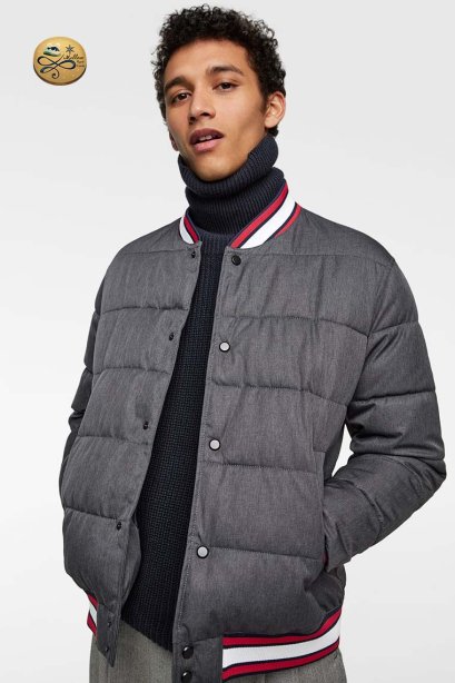 เช่าเสื้อโค้ชผู้ชาย  รุ่น  ZARA Coat for Man 901MJS020ZRGYL1