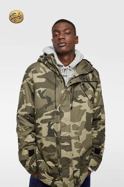 เช่าเสื้อกันหนาว รุ่น  ZARA Coat for Man	901MJL017ZRGNL1