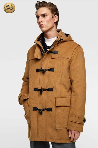 เช่าเสื้อโค้ชผู้ชาย  รุ่น    ZARA Coat for Man  901MCL015ZRBR