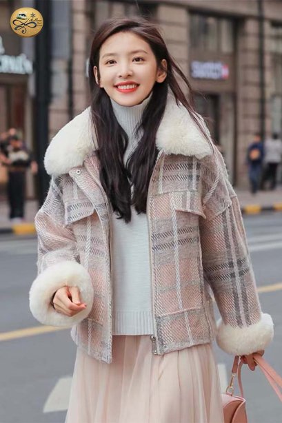 เช่าเสื้อกันหนาว  รุ่น Lotus Lilly Sweetie Jacket  902GJS066FAPKS1