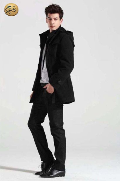 เช่าเสื้อโค้ชผู้ชาย  รุ่น  Midnight Jacket  99MCS570FABK