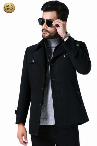 เช่าเสื้อโค้ชผู้ชาย  รุ่น  Midnight Jacket  99MJS561FABK