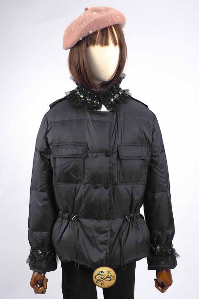 *** Limited Edition เช่าเสื้อขนเป็ดรุ่น  Down Jacket 2001GDS705FABK2XL1