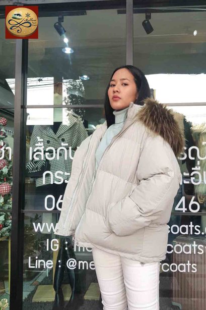 เช่าเสื้อขนเป็ด รุ่น Down Jacket 0912GDS689FAWH3XL1