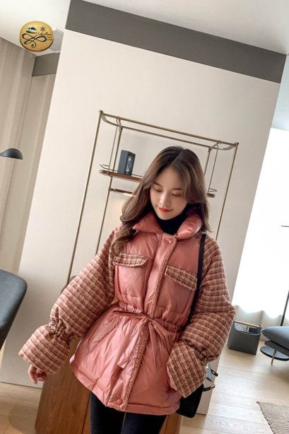 เช่าเสื้อขนเป็ด รุ่น  Down Coat 2001GDS699FAPK3XL1