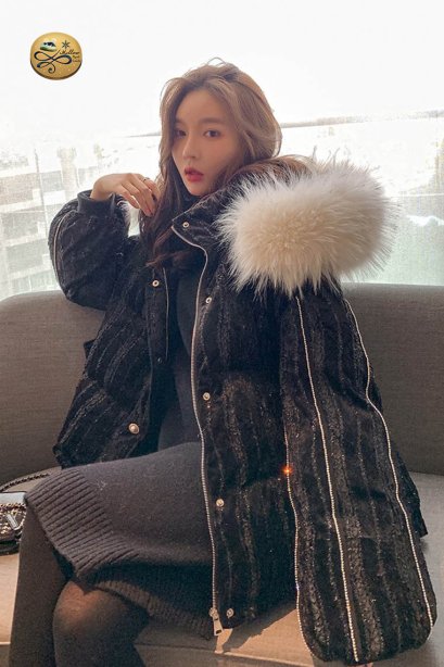 เช่าเสื้อขนเป็ด รุ่น  Down Jacket 2001GDS698FABK4XL1