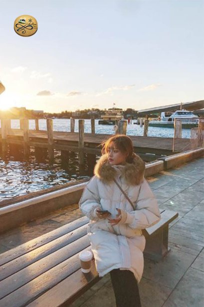 เช่าเสื้อขนเป็ด รุ่น  Padded Overcoat 2001GDL2052FACR5XL1