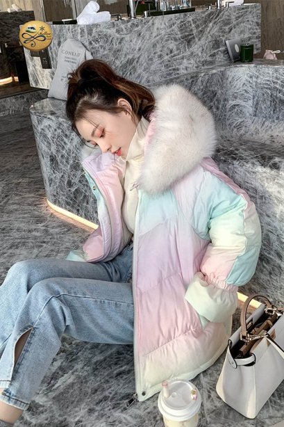 เช่าเสื้อขนเป็ด รุ่น Down Jacket 2001GDS697FAMX5XL1