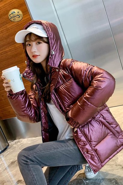 เช่าเสื้อขนเป็ด รุ่น  Marsala  Down Jacket	0909GDS525DLPP