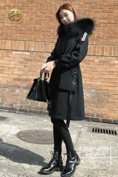 เช่าเสื้อขนเป็ดรุ่น  Ebony Down Jacket  0909GDL526JLBK