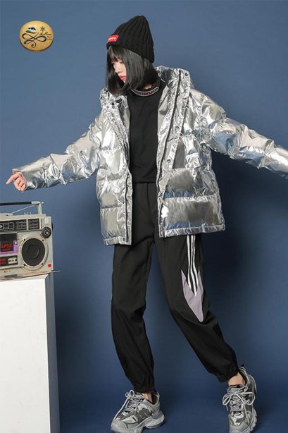 เช่าเสื้อขนเป็ด รุ่น Silver Birch Down Jacket 904GDP350FASV