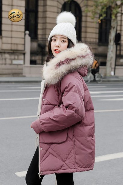 เช่าเสื้อขนเป็ดรุ่น  Lavendor Down Coat  0909GDL554FAPP