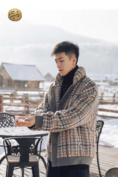 เช่าเสื้อกันหนาว รุ่น Coat for Man 	2001MCS2096FAMX5XL1