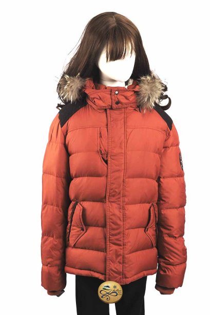 เช่าเสื้อขนเป็ดรุ่น  Down Jacket 902GDS100KRORXL1