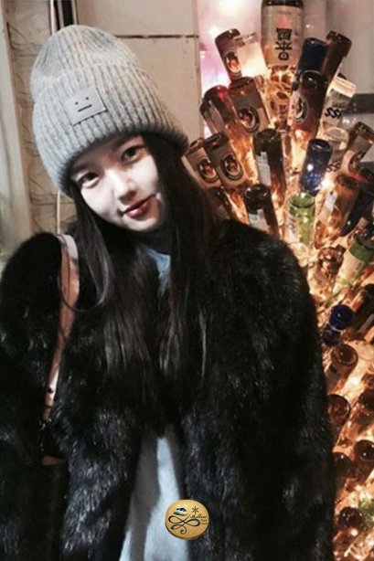 เช่าแจ็คเก็ตเฟอร์ รุ่น Fur Faux Raven jacket	909GJF534FABKL1