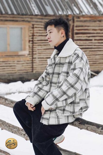 เช่าเสื้อกันหนาว รุ่น Coat for Man 	2001MCS2098FAWH6XL1