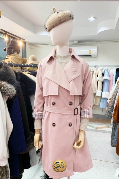 เช่าเทรนโค้ท รุ่น Sugar Honey Glaze Trench Coat 903GCT320FAPK