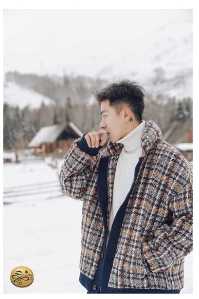 เช่าเสื้อกันหนาว รุ่น Coat for Man 	2001MCS2097FAMX5XL1