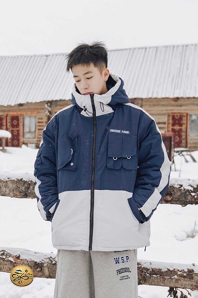 เช่าเสื้อกันหนาว รุ่น   Coat for Man 2001MDS2094FABL6XL1, 2001MDS2094FABL8XL1