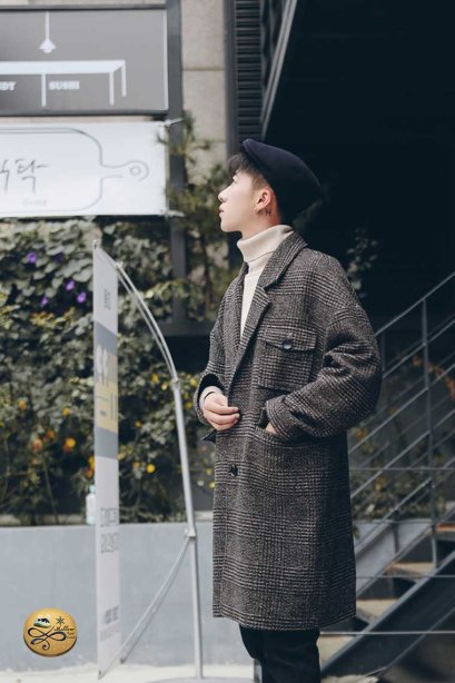 เช่าเสื้อโค้ชผู้ชาย  รุ่น Coat for Man 2001MCL2093FABR5Xl1