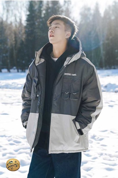 เช่าเสื้อกันหนาว รุ่น   Coat for Man 22001MDS2095FAGY6XL1, 2001MDS2095FAGY8XL1