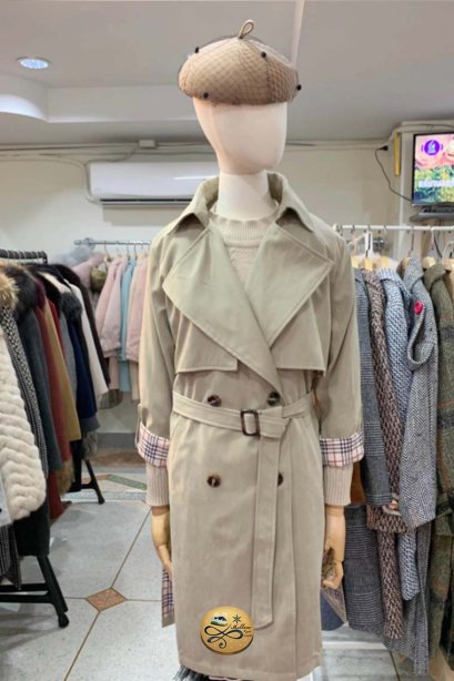 เช่าเทรนโค้ท รุ่น Sugar Swizzle Trench Coat 903GCT320FAGN