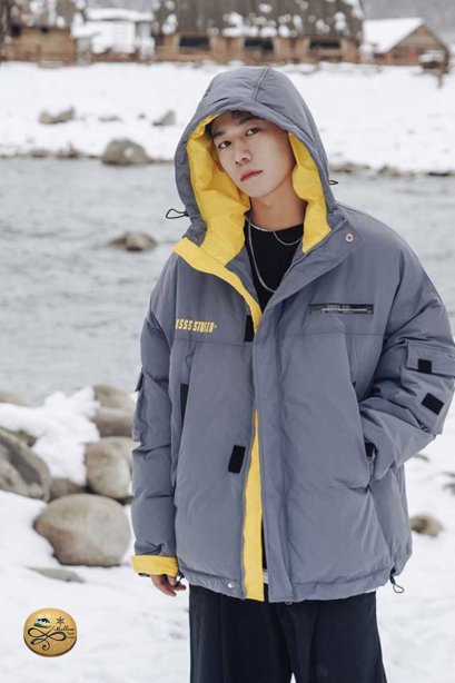 เช่าเสื้อกันหนาว รุ่น  Coat for Man 	01MDS629FAGY9XL1