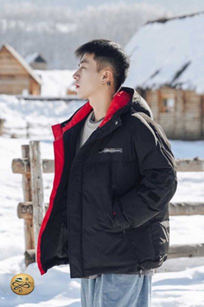 เช่าเสื้อกันหนาว รุ่น  Coat for Man 	2001MDS2106FABK9XL1