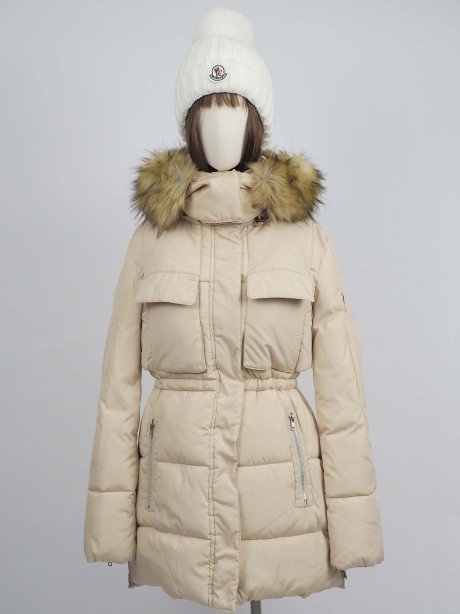 เช่าเสื้อขนเป็ด รุ่น Picket Fence Padded Overcoat 0912GDS639FACR